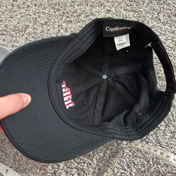 Indiana Hoosiers Captivating Baseball Cap Hat Adjustable Adult IU NCAA lot of 2 - Picture 9 of 11